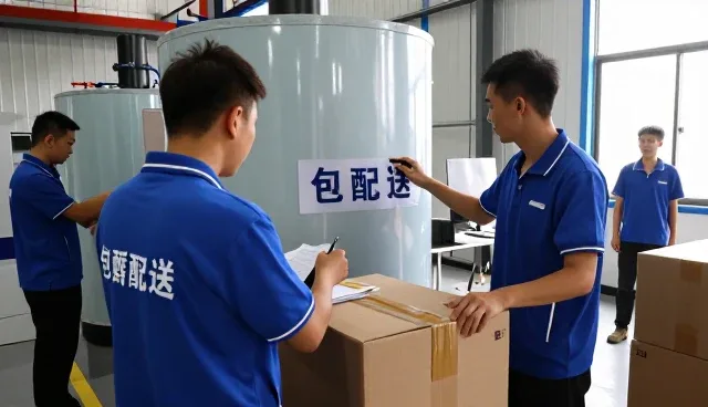 来料加工包装配送：特种锅炉企业须知